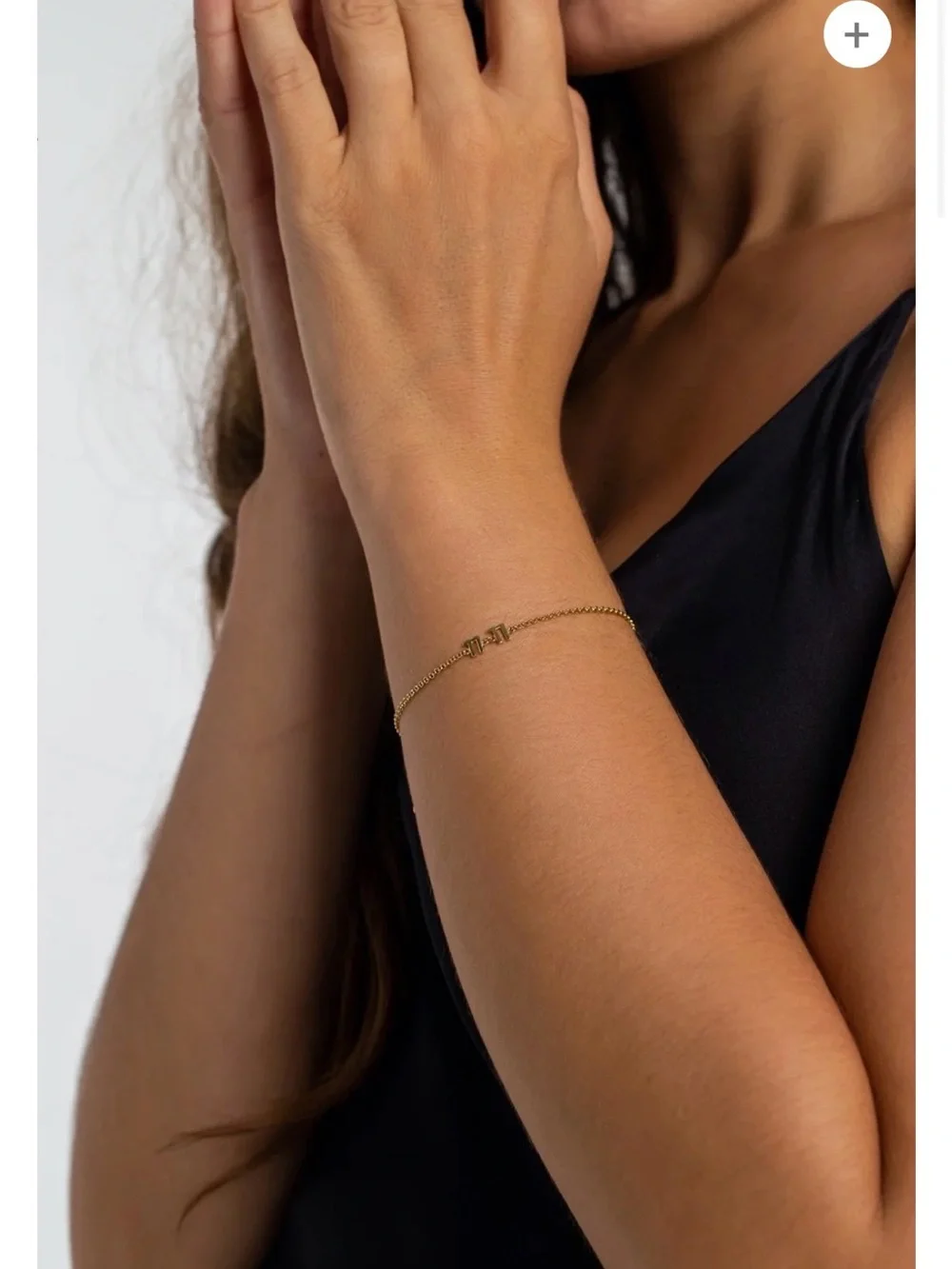 NEW in Box!  11:11 Angel Number 18K gold plated bracelet